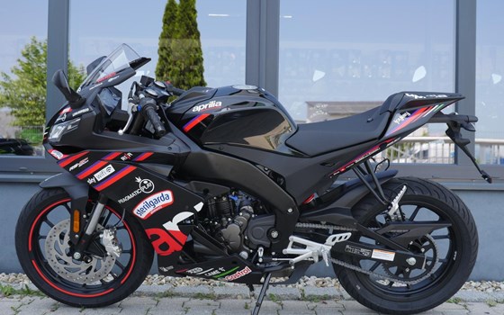 Neufahrzeug Aprilia RS 125 Replica - Bild 6