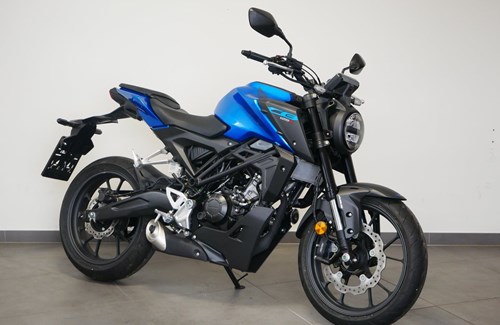 Neumotorrad Honda CB125R