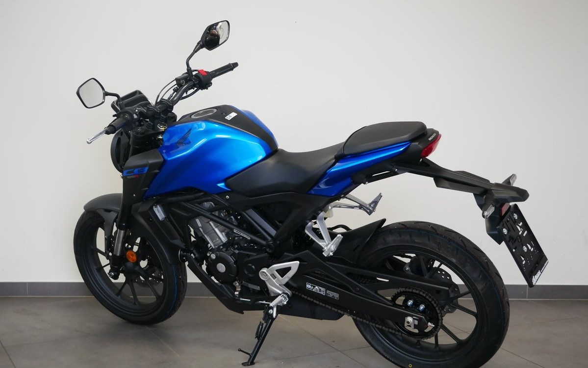 Angebot Honda CB125R