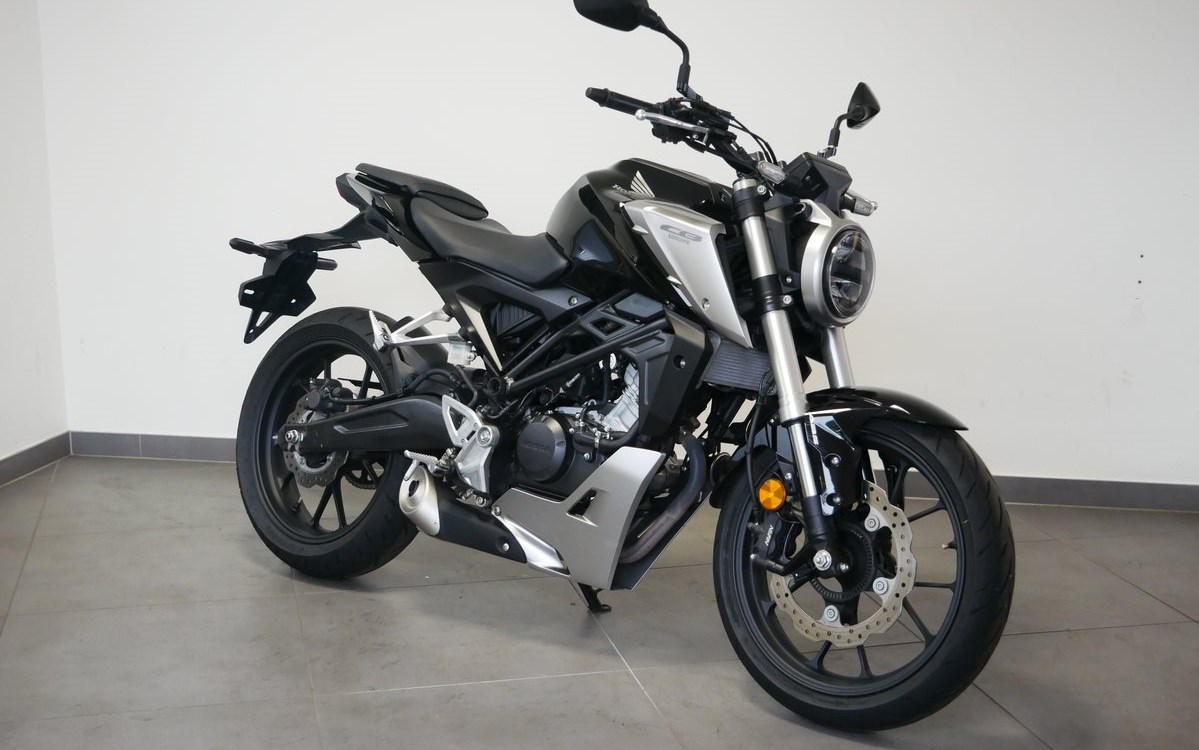 Angebot Honda CB125R