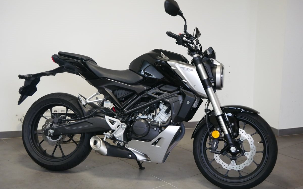 Angebot Honda CB125R