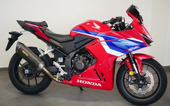 Gebrauchtmotorrad Honda CBR500R - Bild 5
