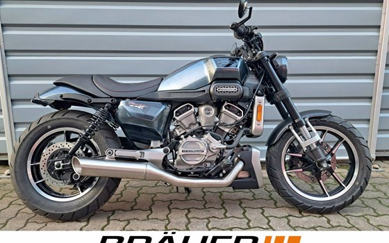 Gebrauchtmotorrad Hyosung GV 125 X ABS - Bild 1