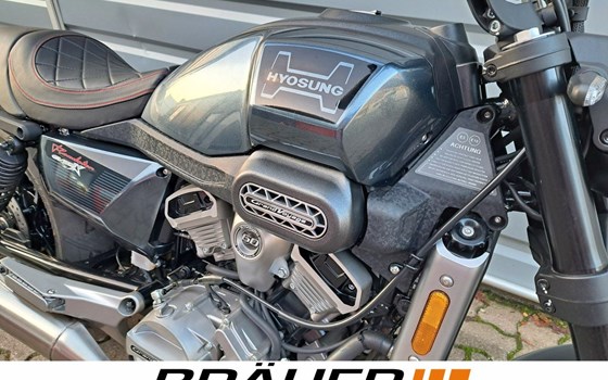 Gebrauchtmotorrad Hyosung GV 125 X ABS - Bild 3