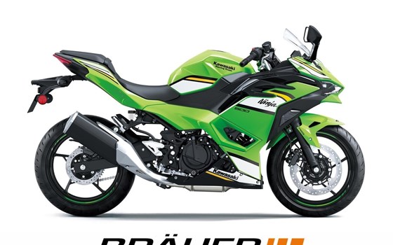 Neufahrzeug Kawasaki Ninja 500 SE - Bild 1