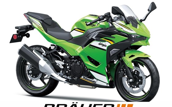 Neufahrzeug Kawasaki Ninja 500 SE - Bild 3