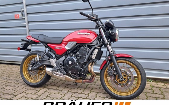 Gebrauchtmotorrad Kawasaki Z650 RS - Bild 2