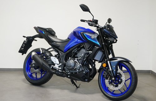 Neumotorrad Yamaha MT-03