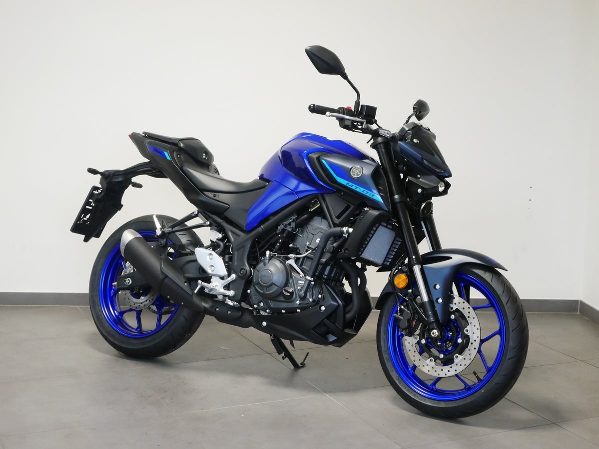 Yamaha MT-03