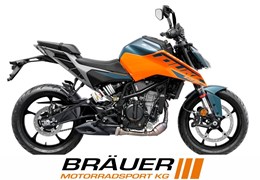 Neumotorrad KTM 125 Duke
