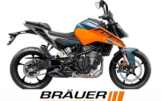 Neufahrzeug KTM 125 Duke - Bild 1