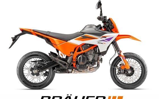 Neufahrzeug KTM 390 SMC R - Bild 1