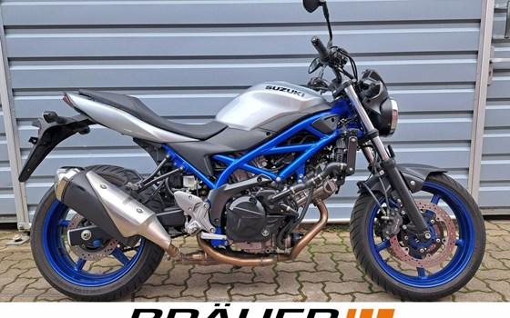 Gebrauchtmotorrad Suzuki SV650 - Bild 1