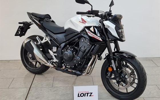 Gebrauchtmotorrad Honda CB500 Hornet - Bild 1