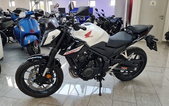 Gebrauchtmotorrad Honda CB500 Hornet - Bild 3