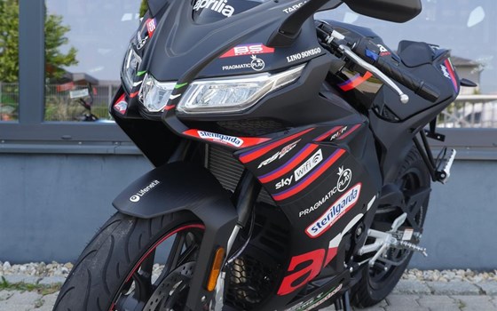 Neufahrzeug Aprilia RS 125 Replica - Bild 15