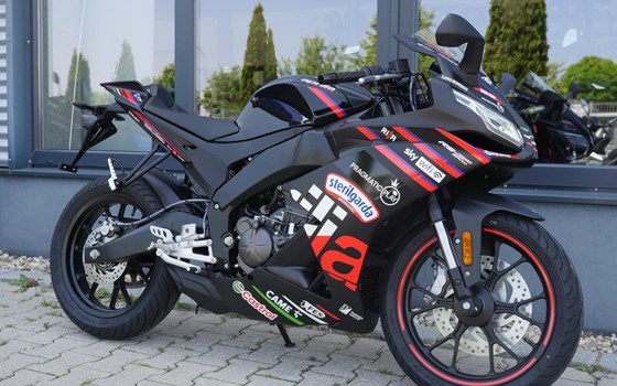 Neufahrzeug Aprilia RS 125 Replica - Bild 9