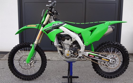 Gebrauchtmotorrad Kawasaki KX 250 - Bild 2