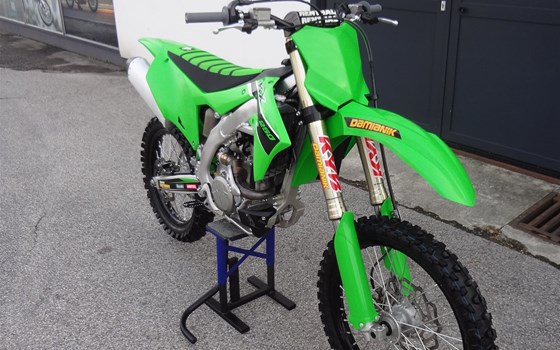 Gebrauchtmotorrad Kawasaki KX 250 - Bild 4