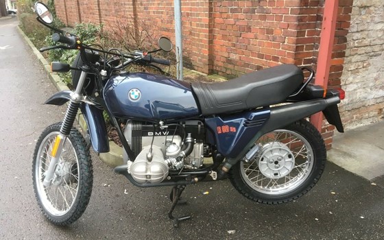 Gebrauchtmotorrad BMW R 80 GS - Bild 1