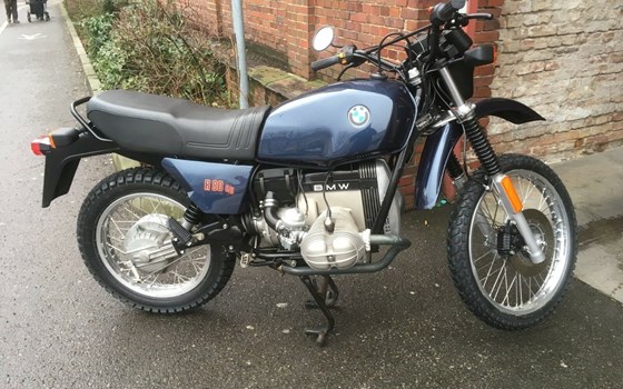 Gebrauchtmotorrad BMW R 80 GS - Bild 2