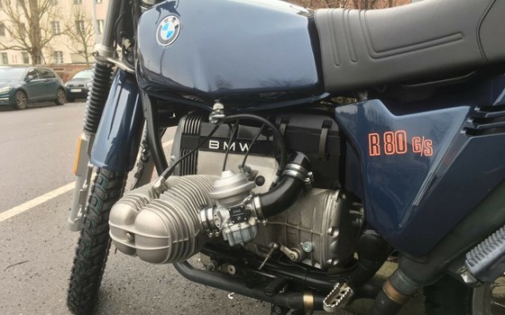 Gebrauchtmotorrad BMW R 80 GS - Bild 5