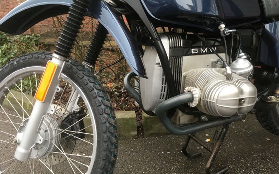 Gebrauchtmotorrad BMW R 80 GS - Bild 6