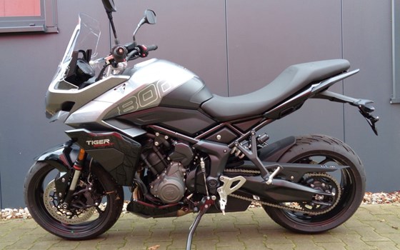 Gebrauchtmotorrad Triumph Tiger Sport 800 - Bild 2