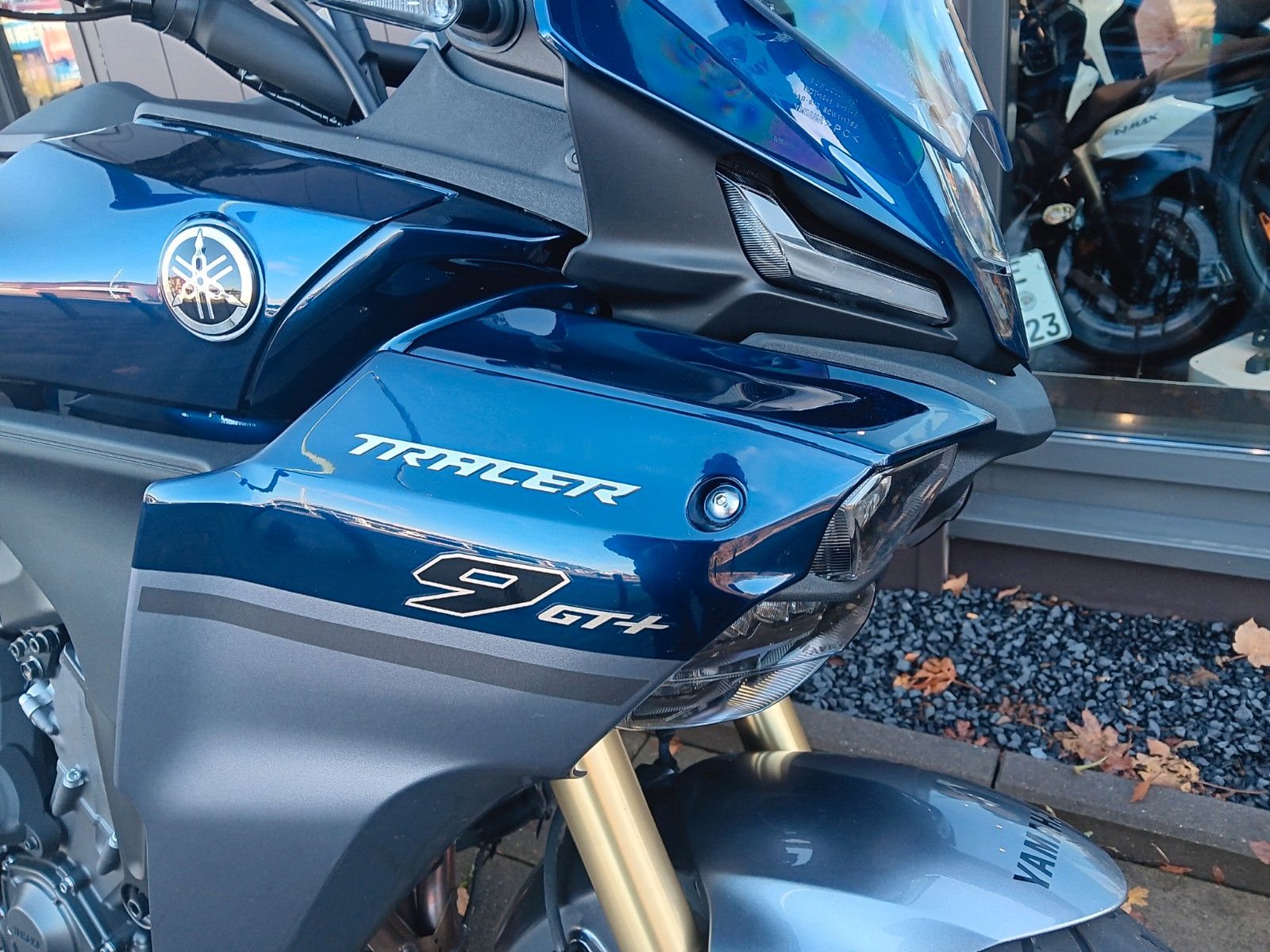 Yamaha Tracer 9 GT+ Y-AMT 