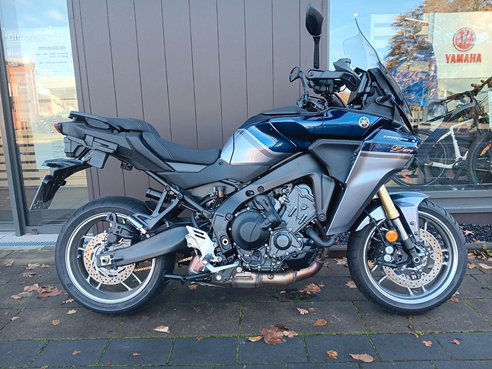 Yamaha Tracer 9 GT+ Y-AMT