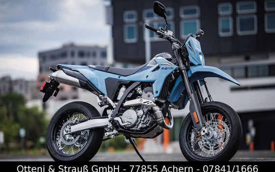 Neufahrzeug Suzuki DR-Z4SM - Bild 3