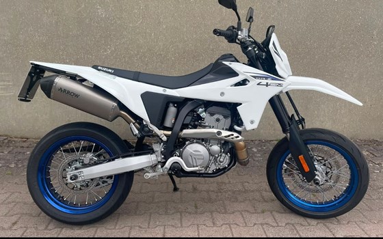Neufahrzeug Suzuki DR-Z4SM - Bild 8