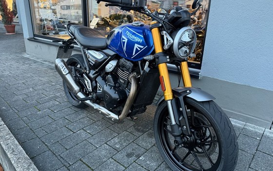 Gebrauchtmotorrad Triumph Speed 400 - Bild 1