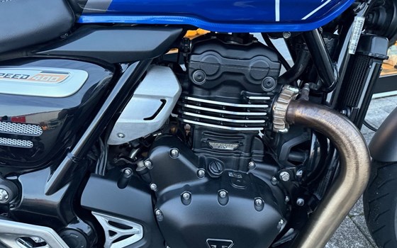 Gebrauchtmotorrad Triumph Speed 400 - Bild 4