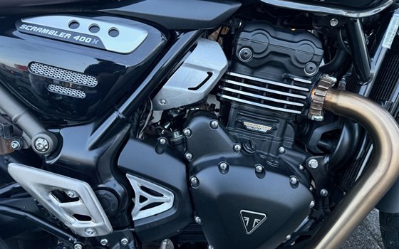 Gebrauchtmotorrad Triumph Scrambler 400 X - Bild 4