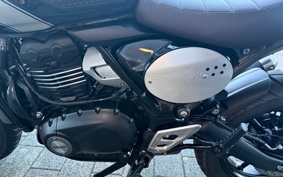 Gebrauchtmotorrad Triumph Scrambler 400 X - Bild 5