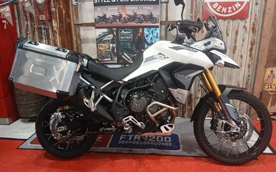 Gebrauchtmotorrad Triumph Tiger 900 Rally Pro - Bild 4