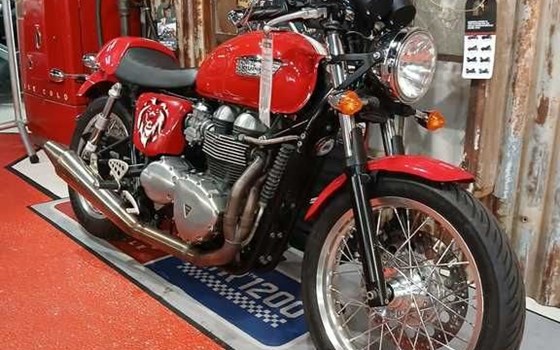 Gebrauchtmotorrad Triumph Thruxton - Bild 7