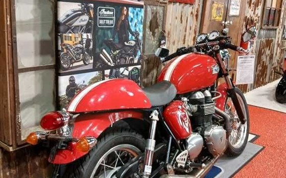 Gebrauchtmotorrad Triumph Thruxton - Bild 8