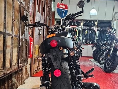 Gebrauchtmotorrad Moto Guzzi V9 Bobber - Bild 6