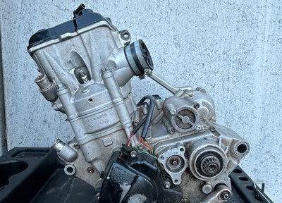 GEBRAUCHTFAHRZEUG KTM 250 SX-F