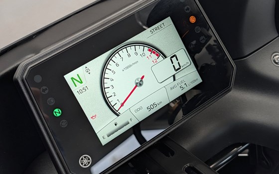 Gebrauchtmotorrad Yamaha XSR900 GP - Bild 6