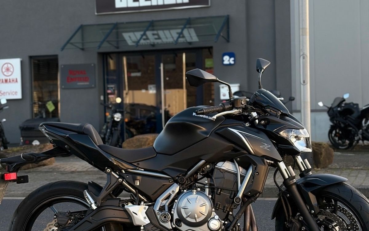 Angebot Kawasaki Z650