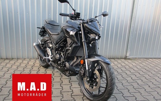 Gebrauchtmotorrad Yamaha MT-03 - Bild 1