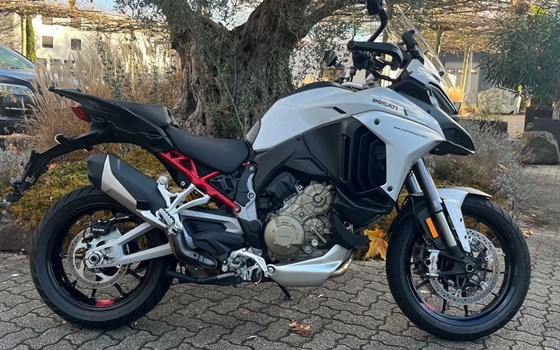 Gebrauchtmotorrad Ducati Multistrada V4 S - Bild 1