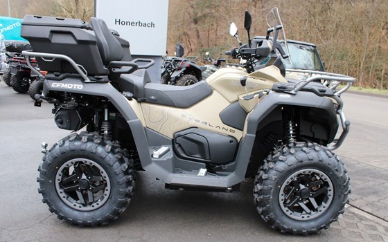 Neufahrzeug CFMOTO CFORCE 1000 Overland - Bild 18