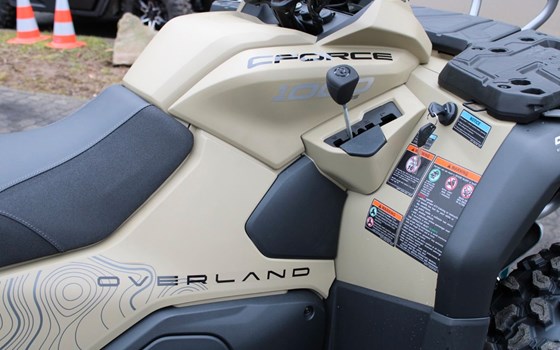 Neufahrzeug CFMOTO CFORCE 1000 Overland - Bild 9