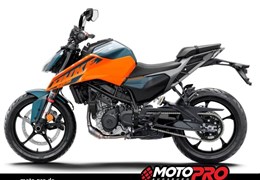 Neumotorrad KTM 125 Duke