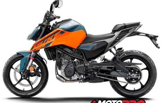 Neufahrzeug KTM 125 Duke - Bild 1