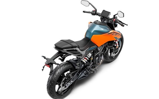 Neufahrzeug KTM 125 Duke - Bild 8